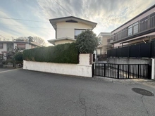 【神奈川県/横浜市港南区芹が谷】港南区芹が谷5丁目　土地 現地（古家あり）