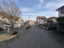 【神奈川県/横浜市港南区芹が谷】港南区芹が谷5丁目　土地 前面道路