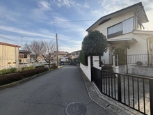 【神奈川県/横浜市港南区芹が谷】港南区芹が谷5丁目　土地 前面道路