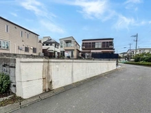 【神奈川県/横浜市港南区芹が谷】港南区芹が谷5丁目　土地 現地