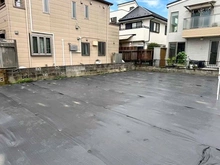【神奈川県/横浜市港南区芹が谷】港南区芹が谷5丁目　土地 現地