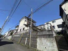 【神奈川県/横浜市泉区中田東】泉区中田東4丁目　古屋付土地 現地（古家あり）