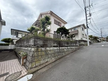 【神奈川県/横浜市栄区本郷台】横浜市栄区本郷台3丁目　土地 現地（古家あり）