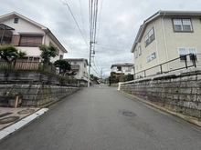 【神奈川県/横浜市栄区本郷台】横浜市栄区本郷台3丁目　土地 前面道路