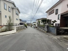 【神奈川県/横浜市栄区本郷台】横浜市栄区本郷台3丁目　土地 前面道路