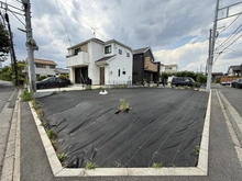 【神奈川県/横浜市泉区上飯田町】横浜市泉区上飯田町　土地 現地