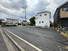 【神奈川県/横浜市泉区上飯田町】横浜市泉区上飯田町　土地 現地