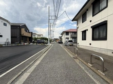 【神奈川県/横浜市泉区上飯田町】横浜市泉区上飯田町　土地 前面道路