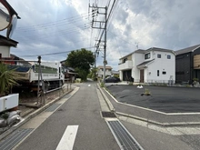 【神奈川県/横浜市泉区上飯田町】横浜市泉区上飯田町　土地 前面道路