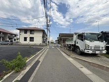 【神奈川県/横浜市泉区上飯田町】横浜市泉区上飯田町　土地 前面道路