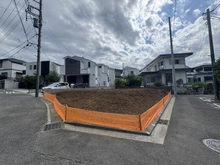 【神奈川県/横浜市港南区東永谷】港南区東永谷1丁目　土地 現地
