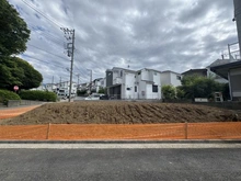 【神奈川県/横浜市港南区東永谷】港南区東永谷1丁目　土地 現地