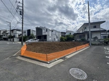 【神奈川県/横浜市港南区東永谷】港南区東永谷1丁目　土地 現地