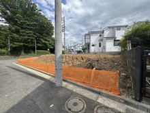 【神奈川県/横浜市港南区東永谷】港南区東永谷1丁目　土地 現地