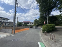 【神奈川県/横浜市港南区東永谷】港南区東永谷1丁目　土地 前面道路