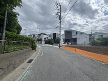 【神奈川県/横浜市港南区東永谷】港南区東永谷1丁目　土地 前面道路
