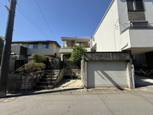 【神奈川県/横浜市港南区芹が谷】横浜市港南区芹が谷4丁目　土地 現地（古家あり）