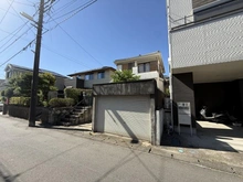 【神奈川県/横浜市港南区芹が谷】横浜市港南区芹が谷4丁目　土地 現地（古家あり）