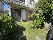 【神奈川県/横浜市港南区芹が谷】横浜市港南区芹が谷4丁目　土地 現地（古家あり）