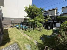 【神奈川県/横浜市港南区芹が谷】横浜市港南区芹が谷4丁目　土地 現地（古家あり）