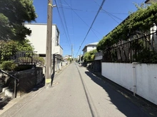 【神奈川県/横浜市港南区芹が谷】横浜市港南区芹が谷4丁目　土地 前面道路