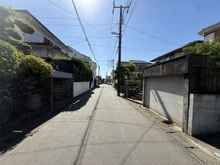 【神奈川県/横浜市港南区芹が谷】横浜市港南区芹が谷4丁目　土地 前面道路