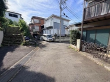 【神奈川県/横浜市泉区下和泉】泉区下和泉3丁目　土地 前面道路