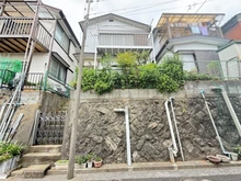 【神奈川県/横浜市戸塚区深谷町】横浜市戸塚区深谷町　土地 現地（古家あり）：対象不動産:中央