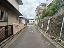 【神奈川県/横浜市戸塚区深谷町】横浜市戸塚区深谷町　土地 前面道路