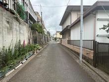 【神奈川県/横浜市戸塚区深谷町】横浜市戸塚区深谷町　土地 前面道路