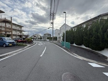 【神奈川県/横浜市戸塚区柏尾町】横浜市戸塚区柏尾町　土地 前面道路