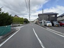 【神奈川県/横浜市戸塚区柏尾町】横浜市戸塚区柏尾町　土地 前面道路