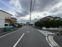 【神奈川県/横浜市戸塚区柏尾町】横浜市戸塚区柏尾町　土地 前面道路