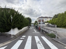 【神奈川県/横浜市戸塚区柏尾町】横浜市戸塚区柏尾町　土地 前面道路