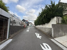 【神奈川県/横浜市戸塚区柏尾町】横浜市戸塚区柏尾町　土地 前面道路