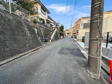 【神奈川県/横浜市戸塚区戸塚町】戸塚区戸塚町　土地 前面道路