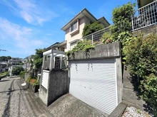 【神奈川県/横浜市戸塚区下倉田町】戸塚区下倉田町　古家付土地 現地（古家あり）