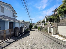 【神奈川県/横浜市戸塚区下倉田町】戸塚区下倉田町　古家付土地 前面道路