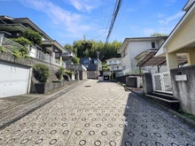 【神奈川県/横浜市戸塚区下倉田町】戸塚区下倉田町　古家付土地 前面道路