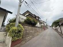 【神奈川県/横浜市栄区本郷台】栄区本郷台5丁目　古屋付土地 現地（古家あり）