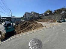 【神奈川県/横浜市港南区上永谷】港南区上永谷3丁目　土地　A区画／全2区画 現地
