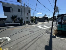 【神奈川県/横浜市港南区上永谷】港南区上永谷3丁目　土地　A区画／全2区画 前面道路