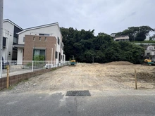 【神奈川県/横浜市栄区公田町】栄区公田町　土地　A区画/全6区画 現地：全６区画　写真手前