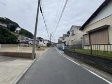 【神奈川県/横浜市栄区公田町】栄区公田町　土地　B区画/全6区画 前面道路