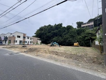 【神奈川県/横浜市栄区公田町】栄区公田町　土地　C区画/全6区画 現地：全６区画　写真右手前