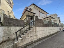 【神奈川県/横浜市港南区東永谷】港南区東永谷1丁目　売地 現地（古家あり）