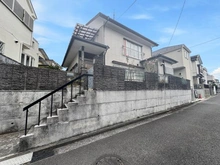 【神奈川県/横浜市港南区東永谷】港南区東永谷1丁目　売地 現地（古家あり）