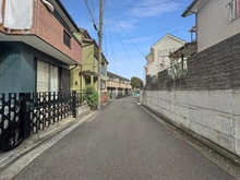 【神奈川県/横浜市港南区東永谷】港南区東永谷1丁目　売地 前面道路