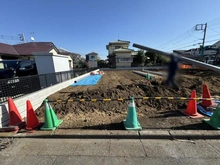 【神奈川県/横浜市戸塚区東俣野町】戸塚区東俣野町　土地　1区画/全5区画 現地：全5区画　左側