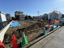 【神奈川県/横浜市戸塚区東俣野町】戸塚区東俣野町　土地　2区画/全5区画 現地：全5区画　左奥